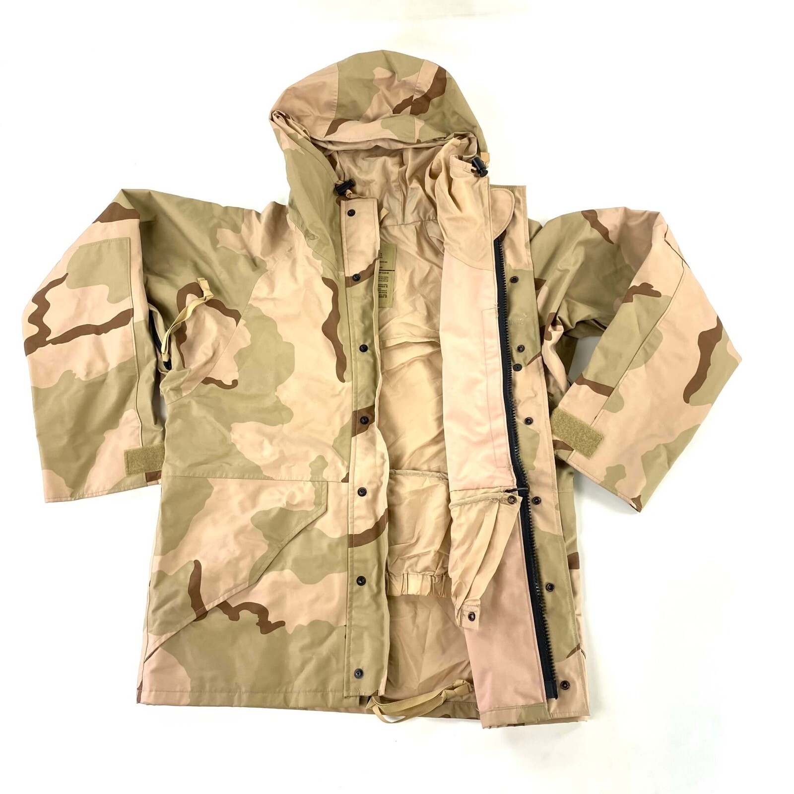 USGI Military Desert Camo Cold Weather Gen 1 ECWCS Desert Gore-tex Parka