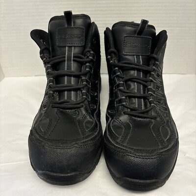 SR Max Mens Black Hiker Style Comp ToeEH Slip Resistant Work Shoe 7.5 UK6.5 EU40