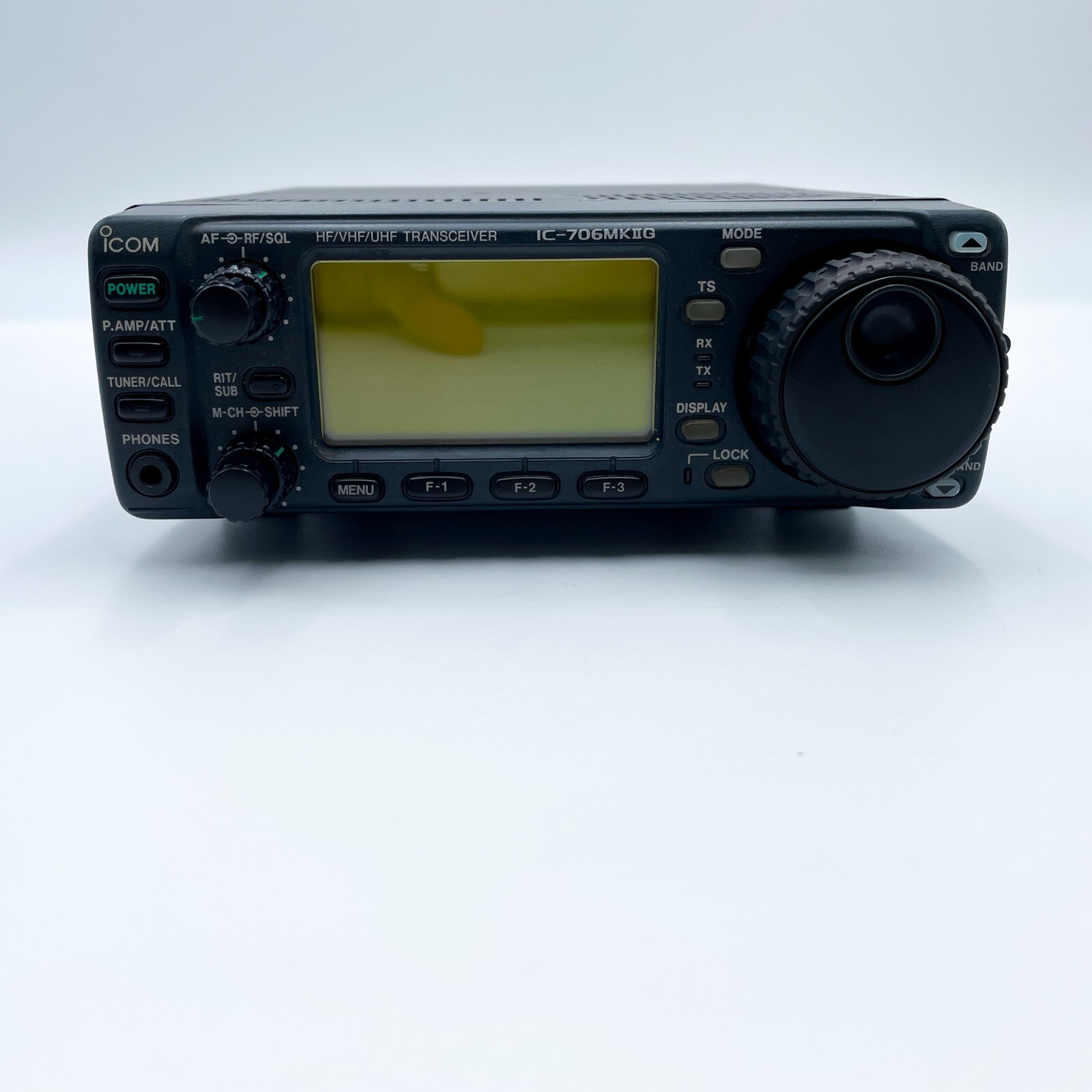 ICOM IC-706MKⅡG HF~430MHz ALL MODE ICOM IC-706MKIIG HF/50/144Hz/430Hz Transceiver Operation