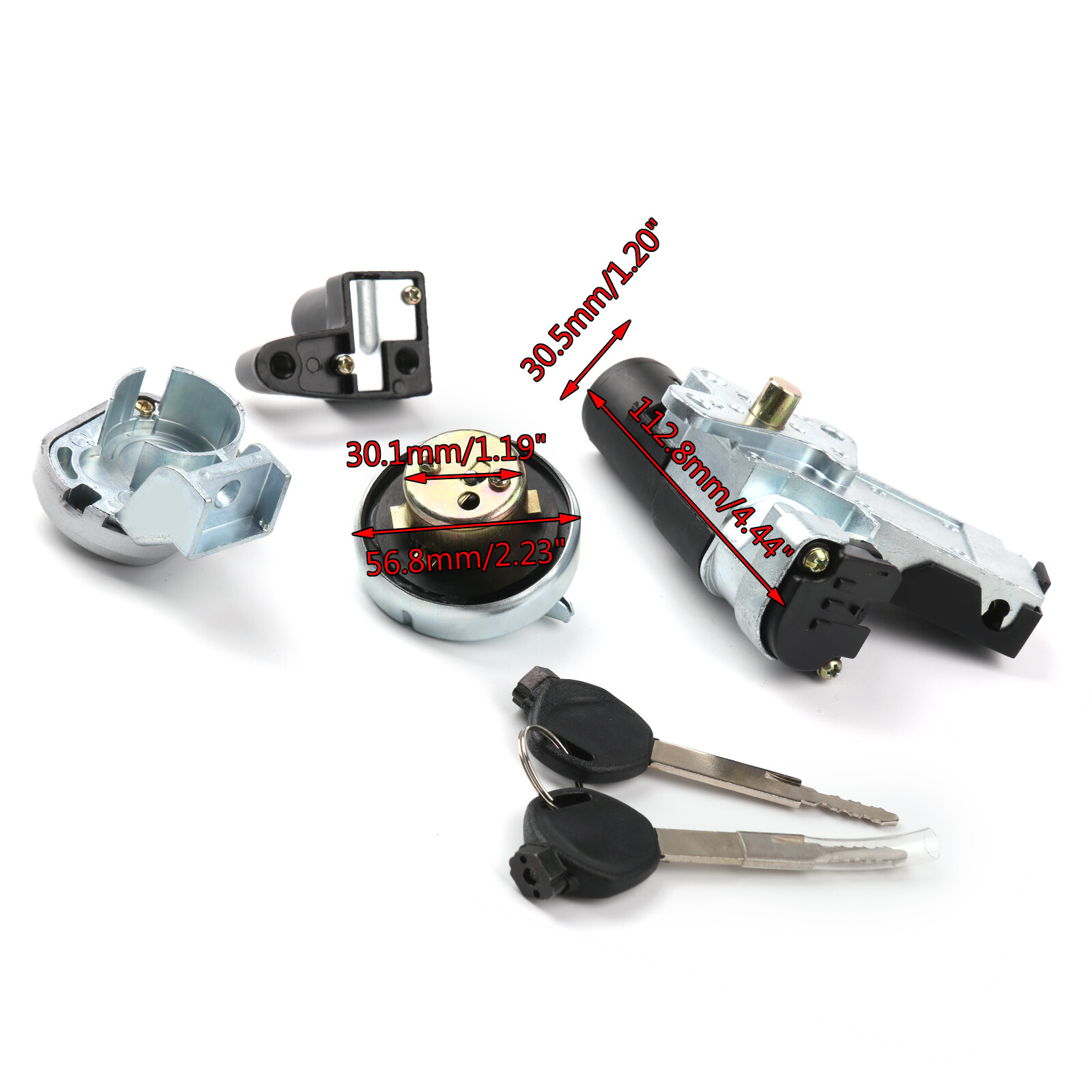 Ignition Switch Lock Set 35014-GEZ-Y21 35014-GEZ-611 For 06-2019