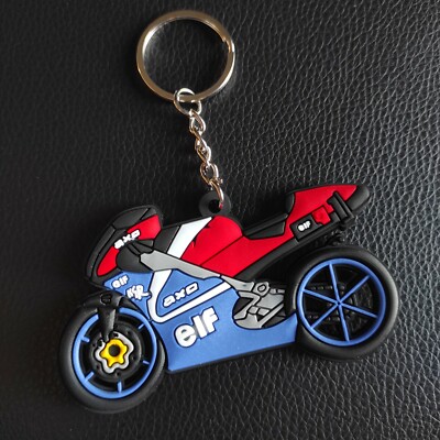 PORTACHIAVI MOTO ACCESSORI IDEA REGALO UOMO DONNA UNISEX BIKER BIKERS