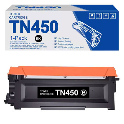 DR420 Drum TN450 Toner for Brother HL-2270DW 2240 2280DW MFC-7240 DCP-7065DN Lot