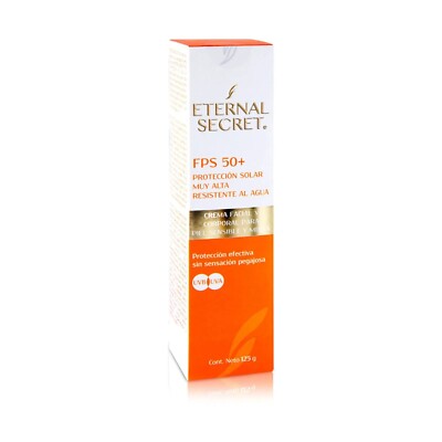 ETERNAL SECRET HIGH SUN PROTECTION PROTECCION SOLAR SPF 50+ CREAM  125 gr