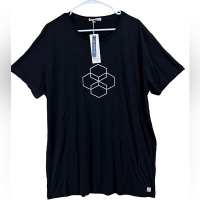 Marine Layer black graphic t shirt XL NEW