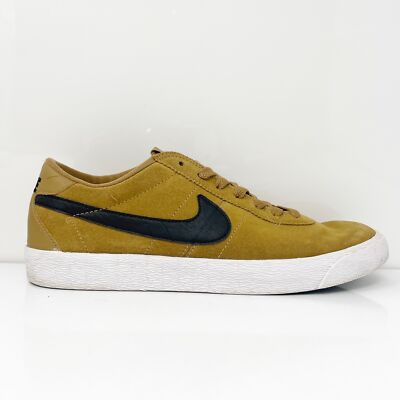 Кроссовки Nike Mens SB Bruin Zoom PRM SE 877045-201 бежевые, размер 9