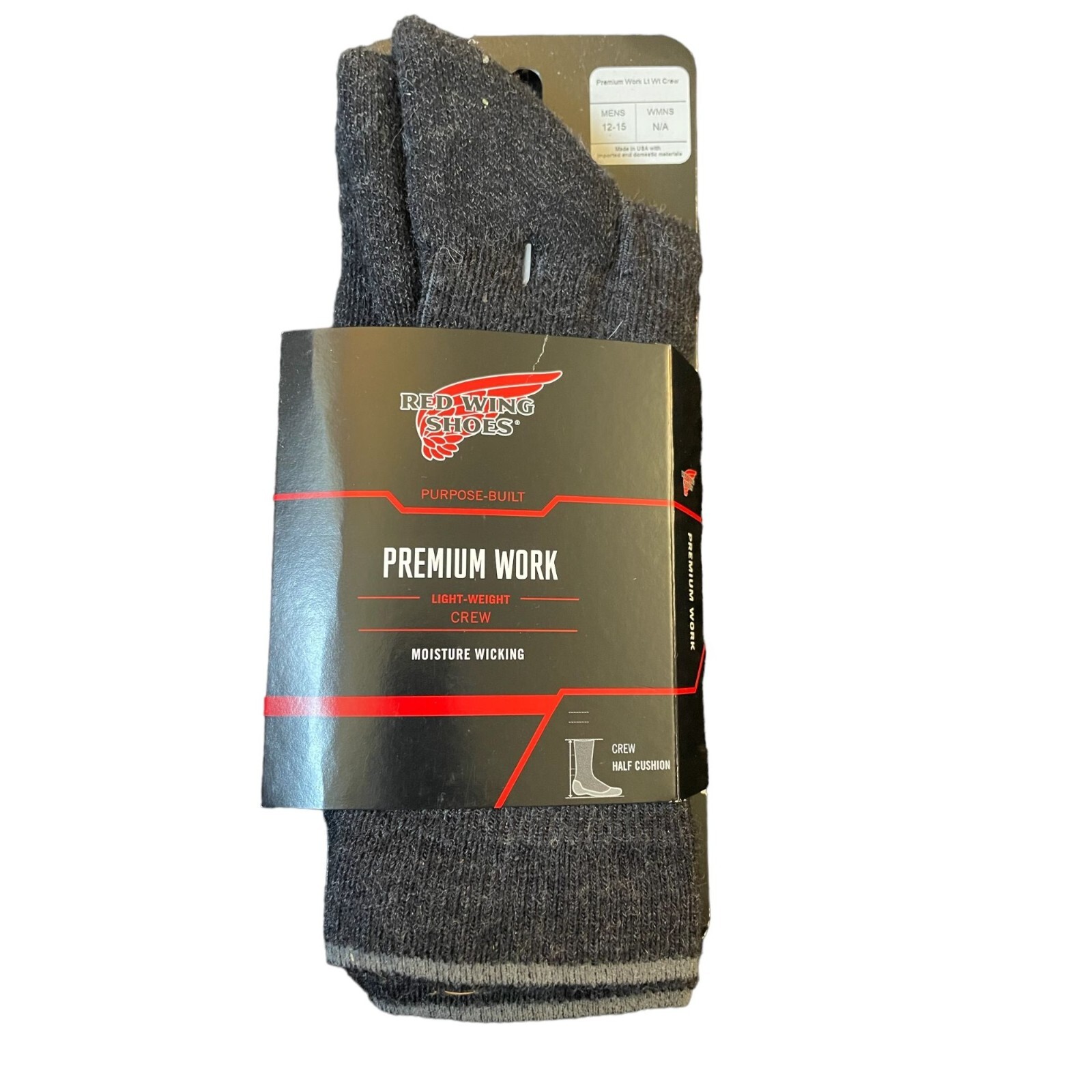 Red Wing Premium Work Socks