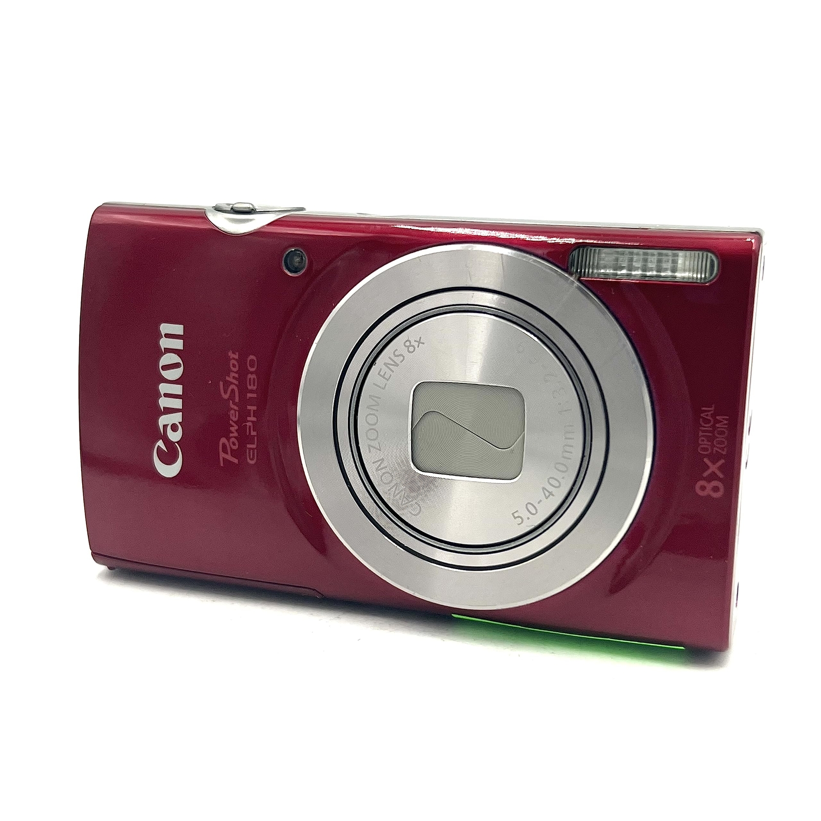 Canon PowerShot ELPH 180 20MP Digital Camera 8x Optical Zoom with Accessories