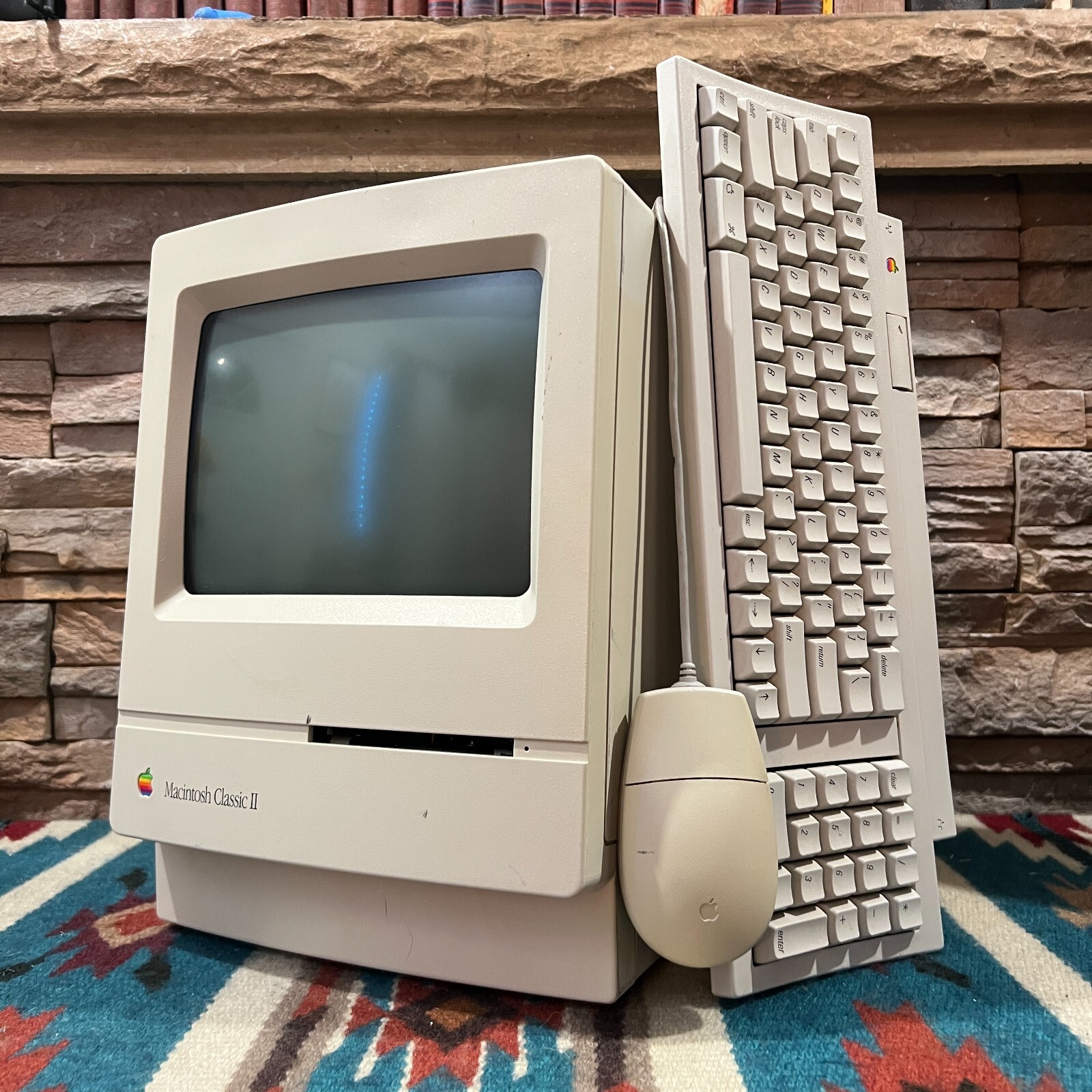 Apple Macintosh Classic Ⅱ M4150 Rare Apple MACINTOSH CLASSIC II Vintage Computer Model M4150