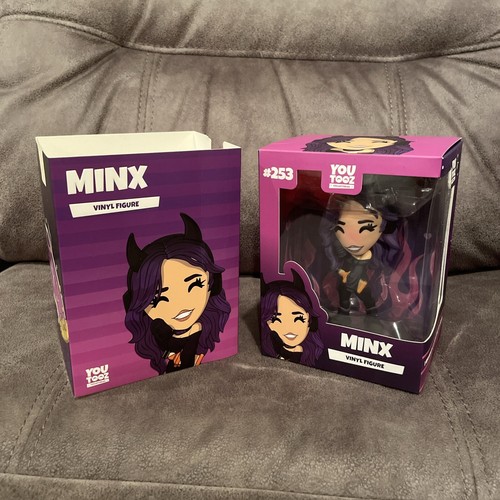 YouTooz Collectibles Official #253 Minx Vinyl Figure w/ Case VTuber Justaminx | eBay YouTooz Collectibles Official #253 Minx Vinyl Figure w/ Case VTuber Justaminx | eBay