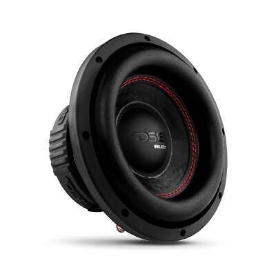 DS18 SLC-8S 8'' Car Audio Subwoofer 400W Max Power, 200W RMS SVC 4 Ohm