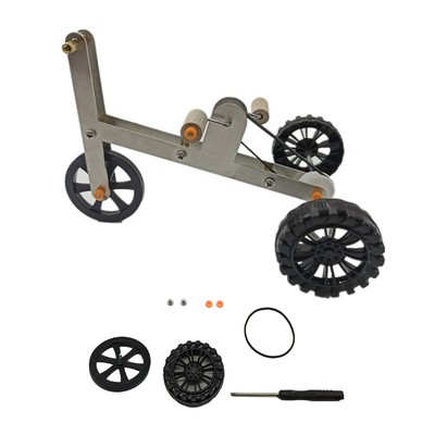 1 Set Designed in the Shape of Bicycle It Entertain Pet While