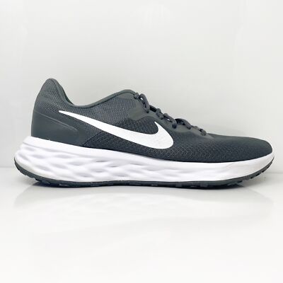 

Кроссовки Nike Mens Revolution 6 NN DD8475-004 серые кроссовки размер 10 W, Серый, Revolution 6 NN