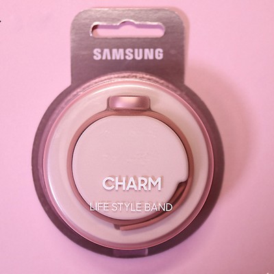 samsung charm rose quartz