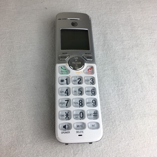 AT&T EL52203 2 Handset Cordless Answering System with Caller ID & AC cords