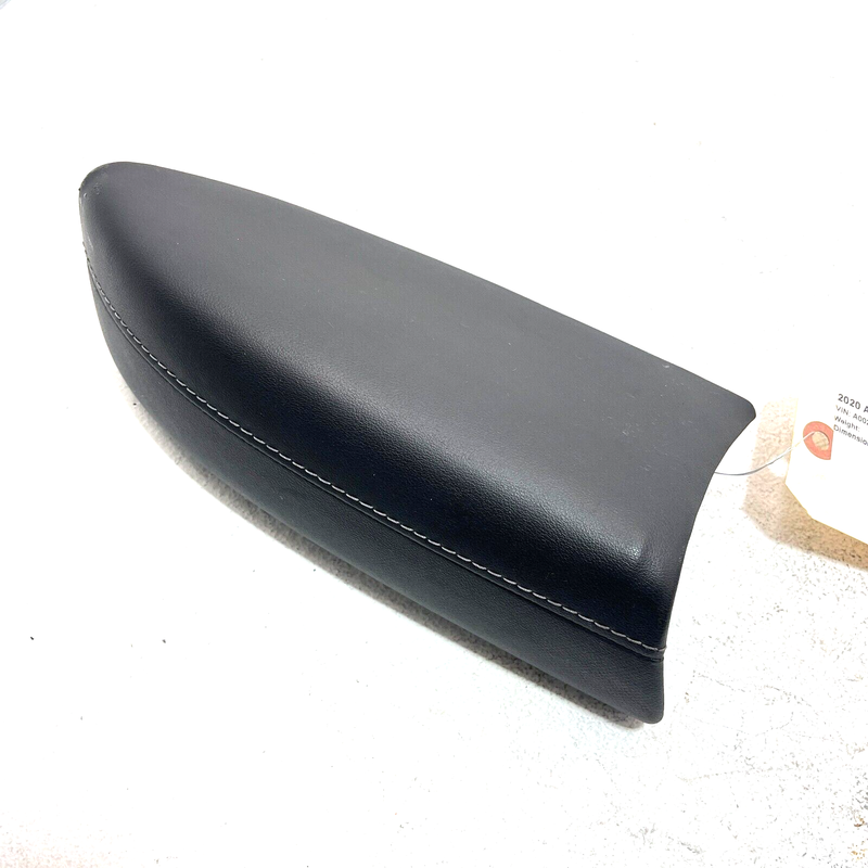 Used 2015-2020 Acura TLX Front Left Driver Door Armrest Pad Panel Black Leather OEM