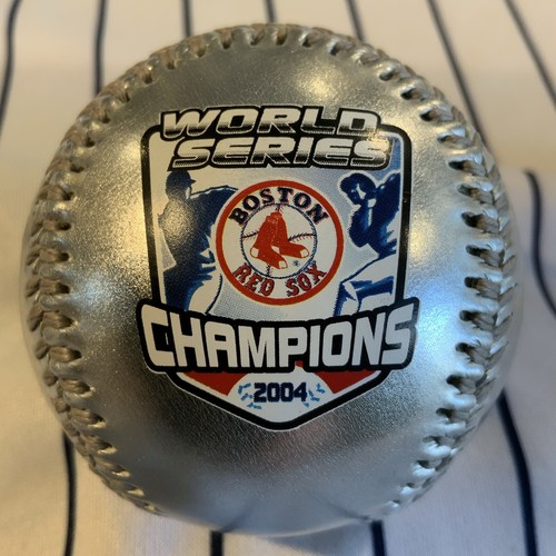 Boston Red Sox World Series Champions 2004 Silver Souvenir