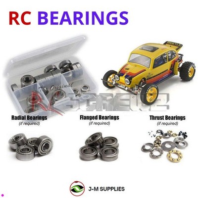 RCScrewZ Metal Shielded Bearings kyo153b for Kyosho Beetle 2014 (30614) | SET