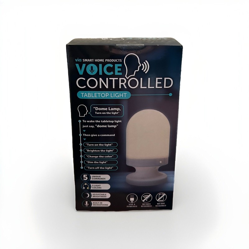 NEW Voice Controlled Tabletop Light