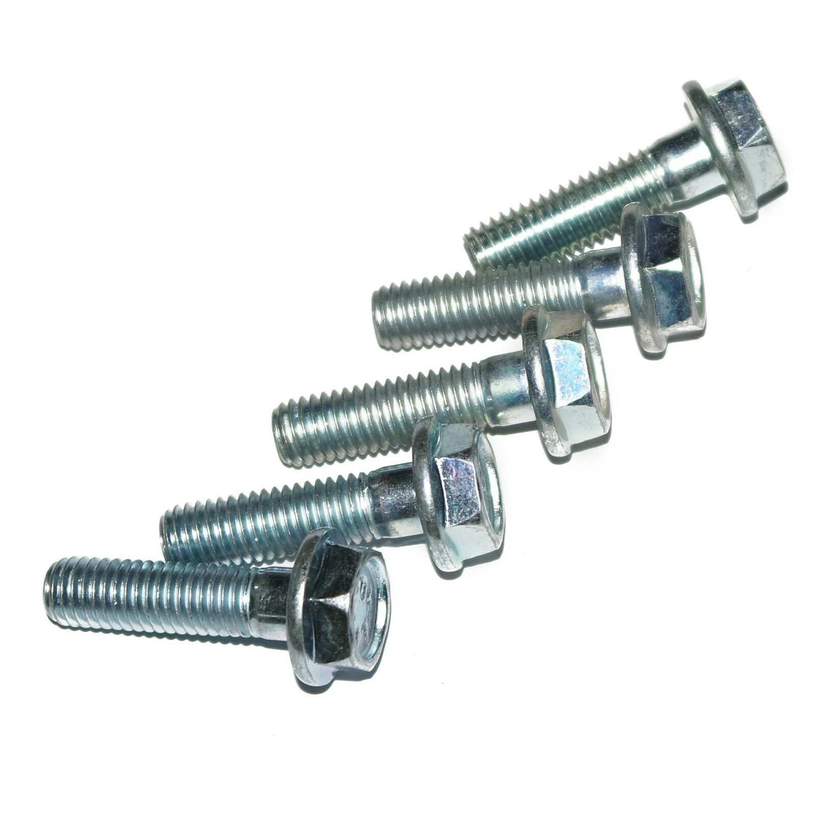 Fits Royal Enfield Bullet Classic Hex Flange Bolt 5 Unit M5 x 12 