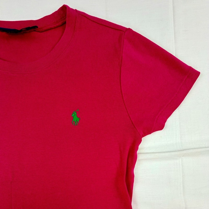 Polo Ralph Lauren Sport Women's Crew Neck T-Shirt - Pink - Large