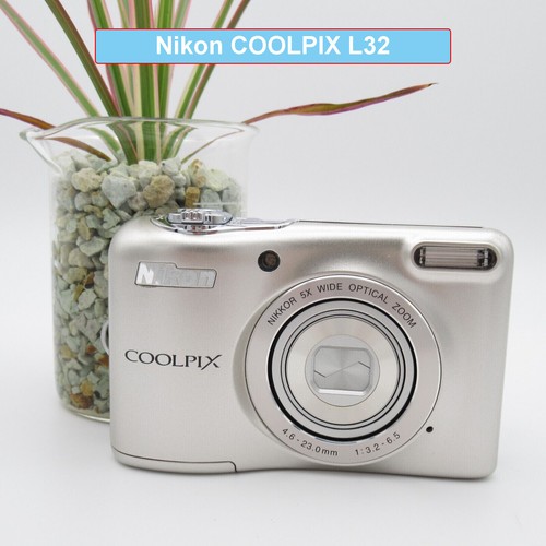 Nikon COOLPIX L30 シルバー Coolpix L30 | eBay