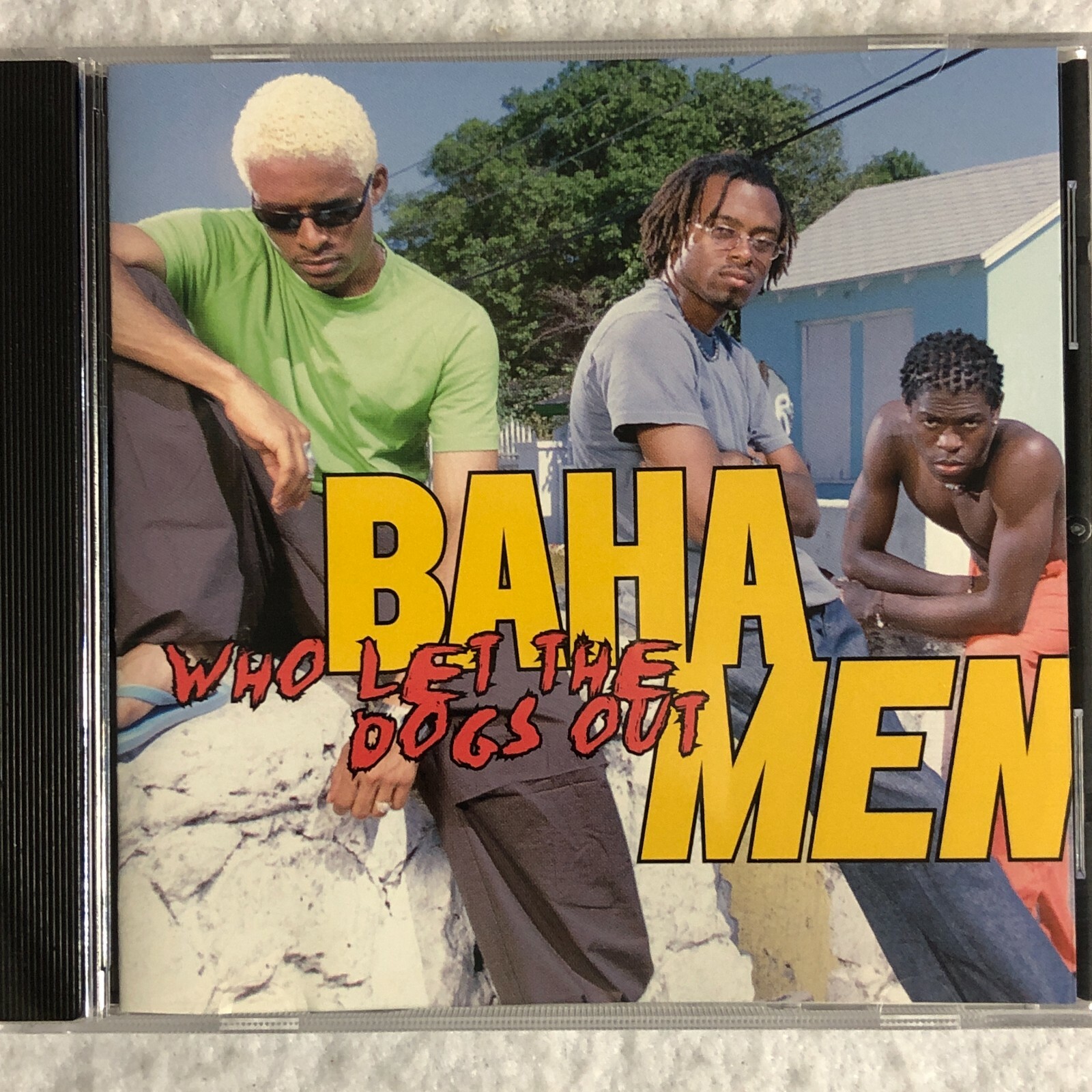 Baha Men CD Hip Hop Who Let the Dogs Out 2000s 12 Song Studio