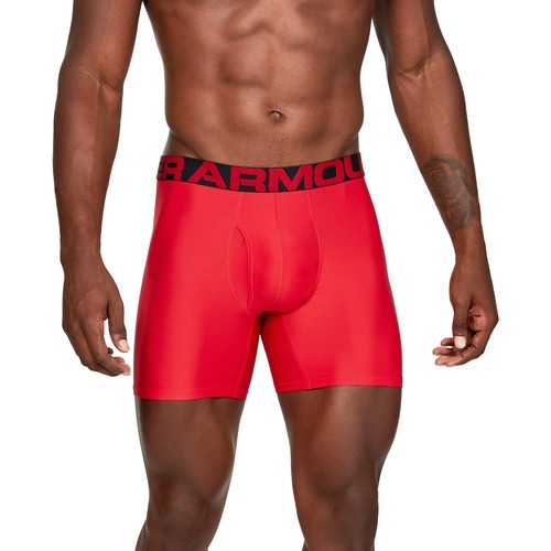 

[1327415-600] Mens Under Armour Tech 6in 2 Pack, Красный