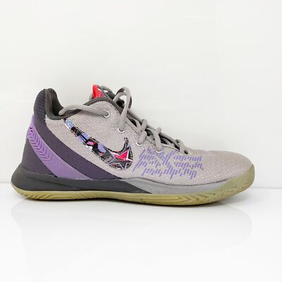 

Nike Boys Kyrie Flytrap II AQ3412-003 Серые повседневные кроссовки, размер 6 лет, Серый, Kyrie Flytrap II