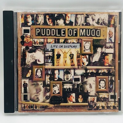 Puddle Of Mood, Life On Display, B0001080-02, CD