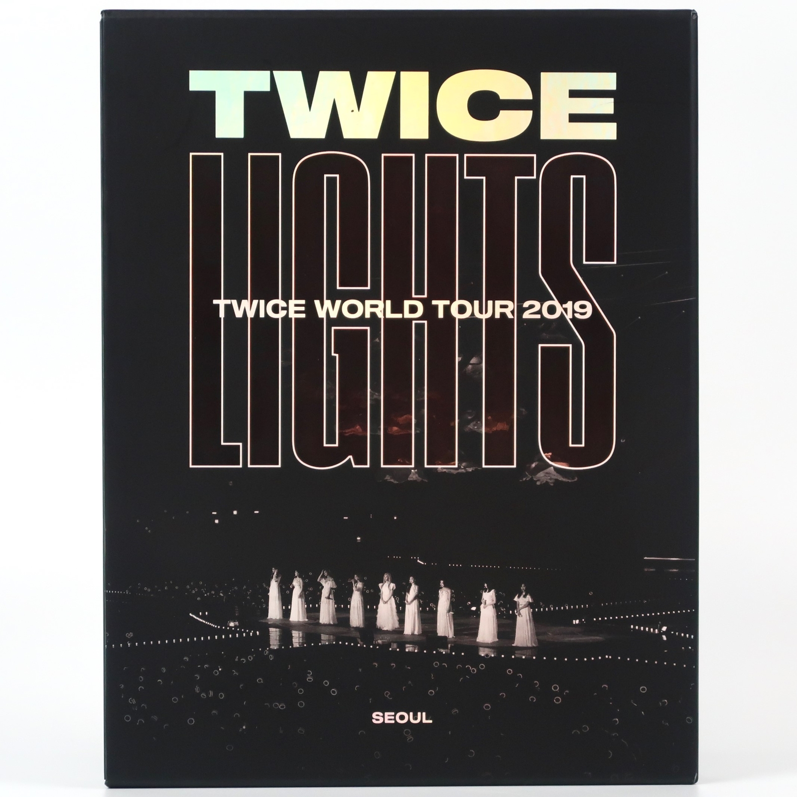 TWICE Lights TWICE WORLD TOUR 2019 TWICE LIGHTS LENTICULAR
