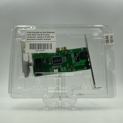 D-Link DFE-530TX+ Rev.E1 10/100 Fast Ethernet Desktop Adapter