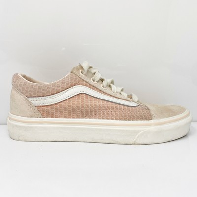 

Vans Unisex Off The Wall 500714 Бежевая повседневная обувь Кроссовки Размер M 5 W 6.5, Бежевый, Off The Wall