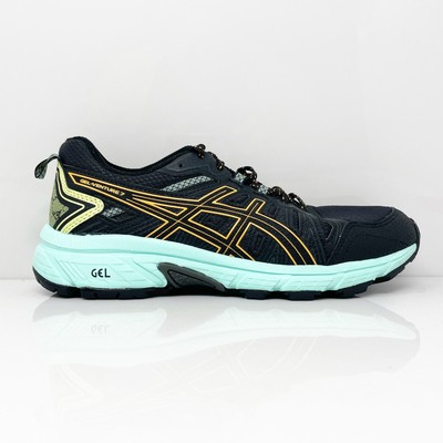 

Женские кроссовки Asics Gel Venture 7 1012A476 черные кроссовки размер 8, Черный, Gel Venture 7
