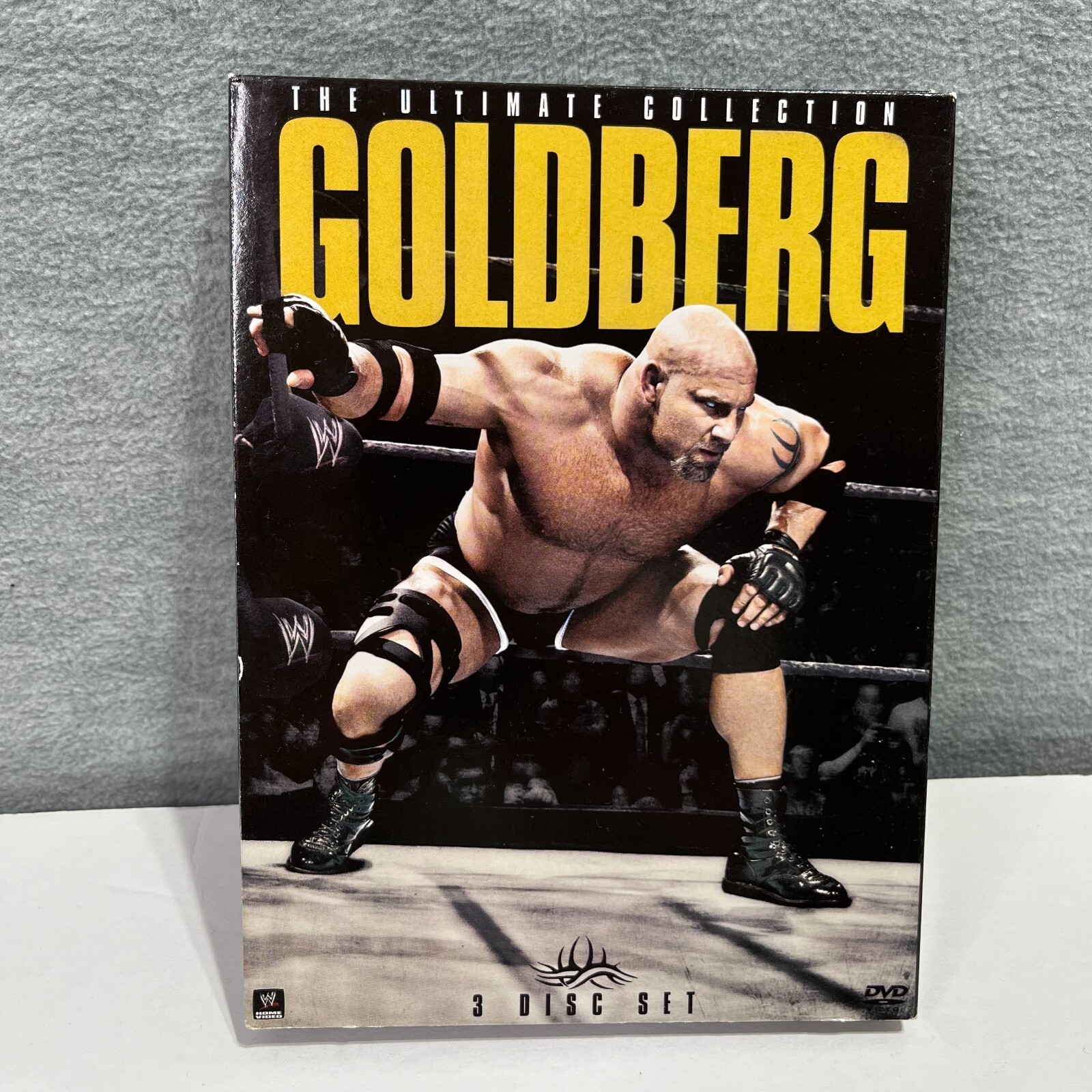 GOLDBERG THE ULTIMATE COLLECTION ゴールドバーグ WWE: GOLDBERG - The Ultimate Collection DVD 3 Disc Set | eBay