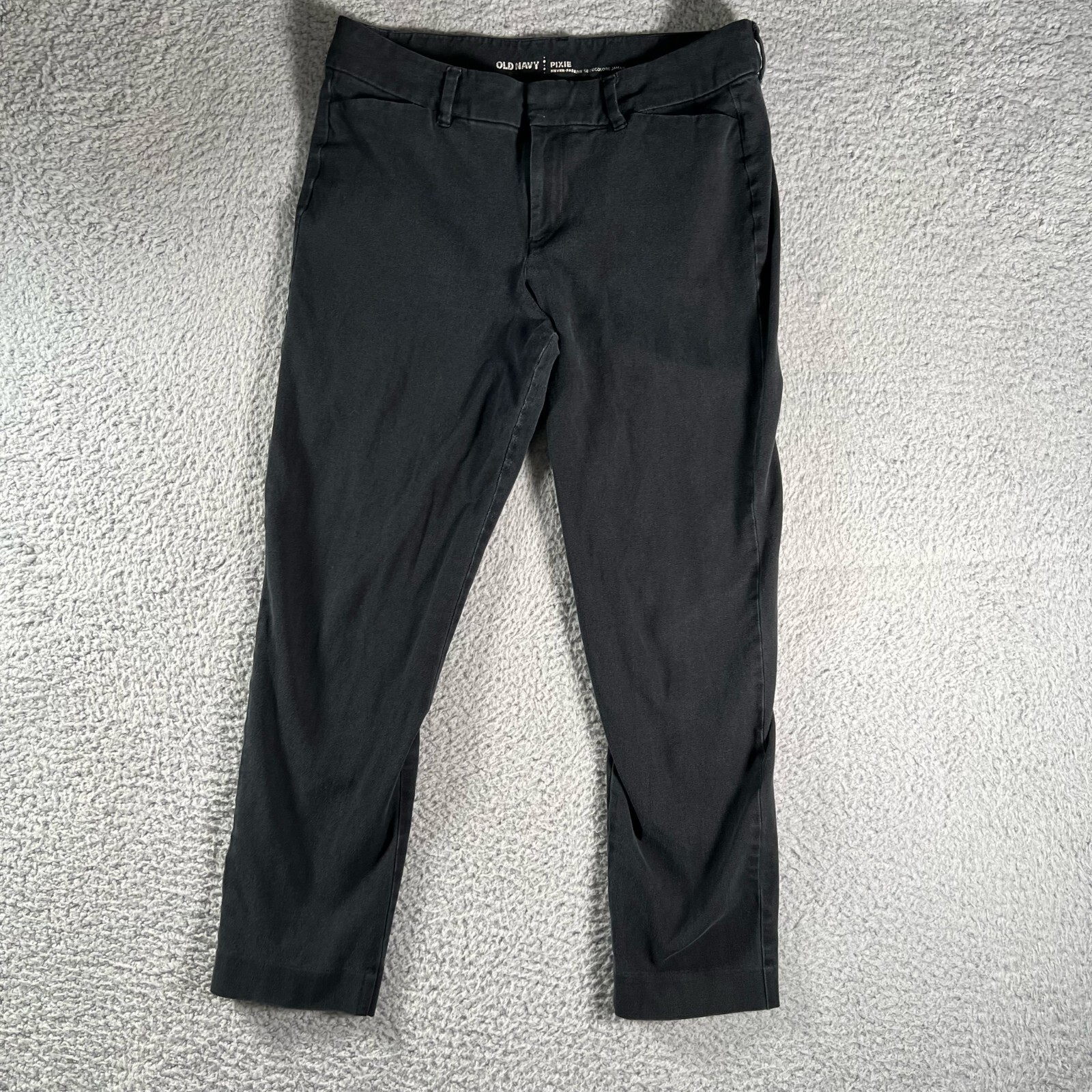 Old Navy Pants Womens 30x24 Black Pixie Slacks Dress Pant Old Navy Pants Womens 30x24 Black Pixie Slacks Dress Pant