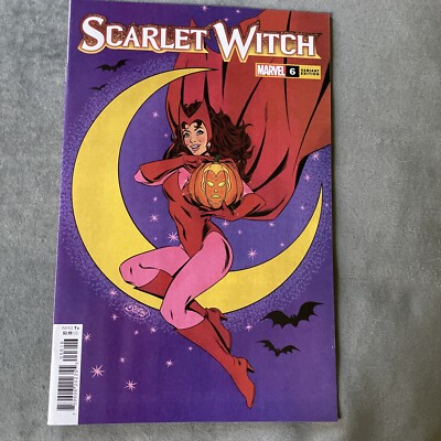 Scarlet Witch #6 -  1:25 Betsy Cola Variant - NM