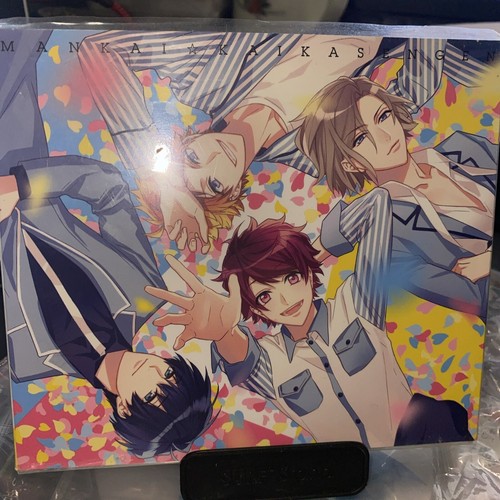 エースリー Mankai CDアルバム A3! Mankai Kaika Sengen Anime Theme Song CD 3T Slipcover