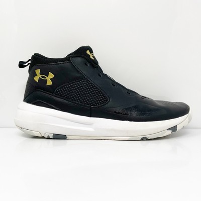 

Under Armour Boys Lockdown 5 3023533-003 Черные кроссовки для баскетбола, размер 7 лет, Черный, Lockdown 5