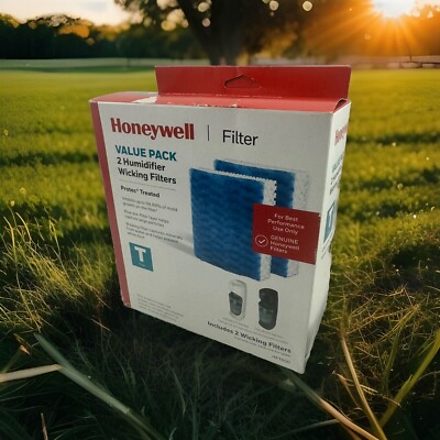 X2 2pack  Honeywell Humidifier Wicking Filter HFT600 Fits HEV615 & HEV620 Series