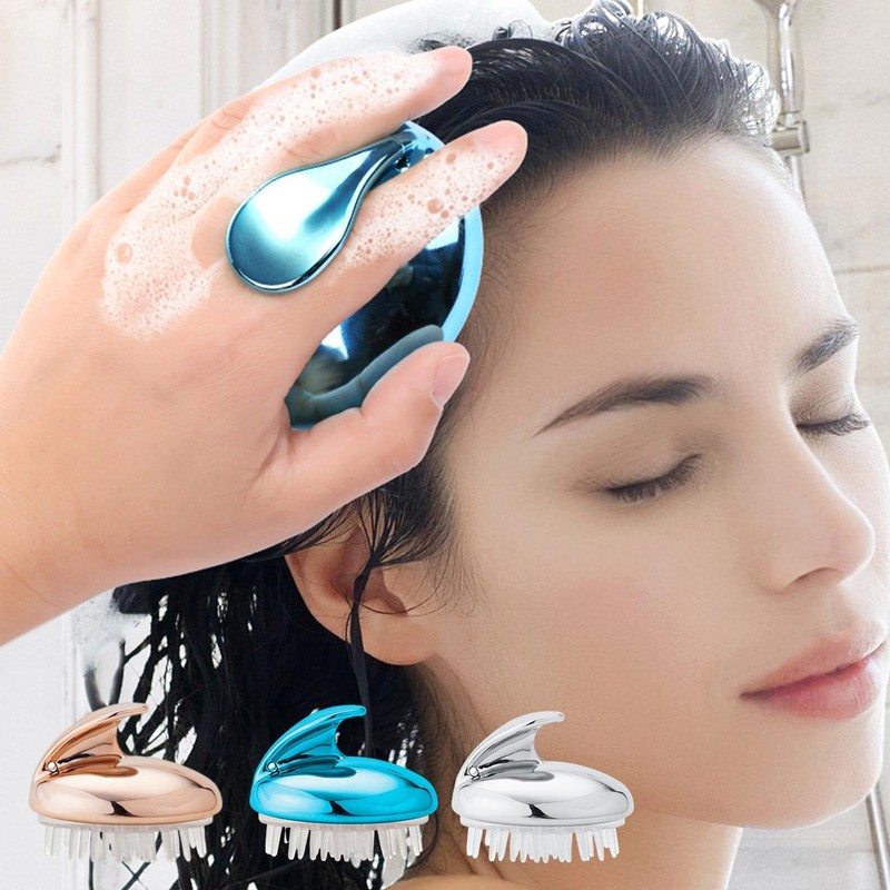 Scalp Massager Shampoo Massage Brush For Hair Growth And Dandruff Removal