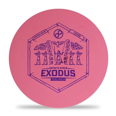 Infinite Discs Exodus - I-Blend - 7 Speed Fairway Driver 173-175 (Pink)