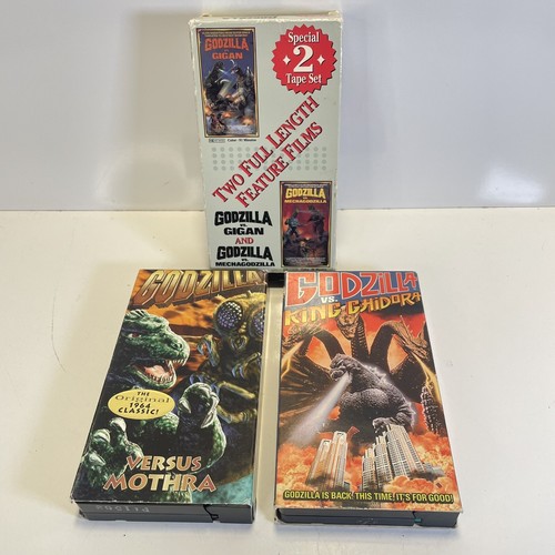 ゴジラ VHSセット おまけ付きの 大特価！！！ $_12.JPG?set_id=880000500F