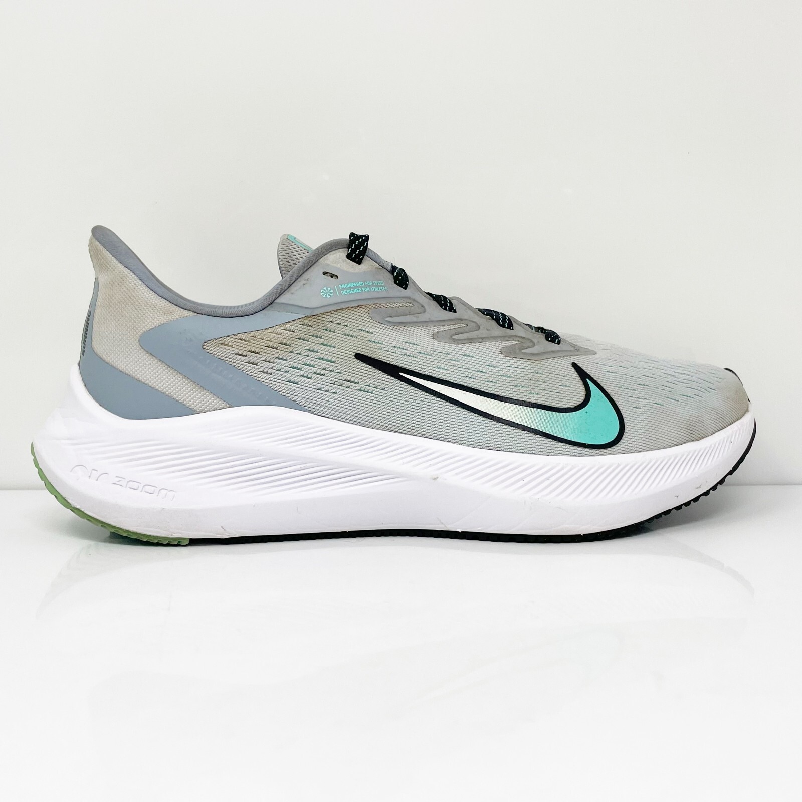 

Nike Womens Air Zoom Winflo 7 CJ0302-006 Серые кроссовки для бега Размер 8, Серый, Air Zoom Winflo 7