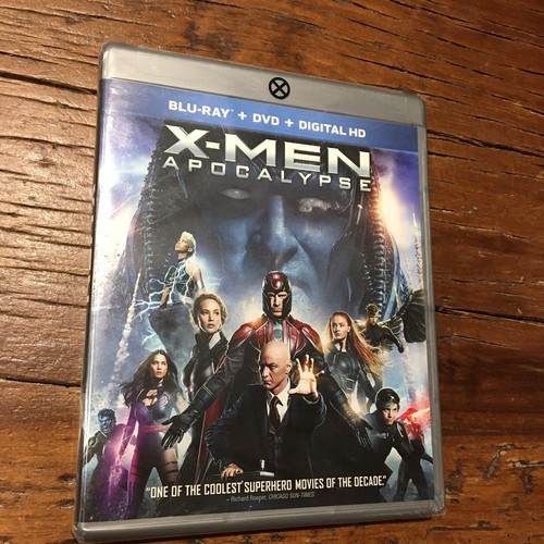 【新品未開封】BABYL APOCALYPSE BOX DVD 【M】 X-MEN Apocalypse (2016, Blu-Ray Disc + DVD) NEW SEALED