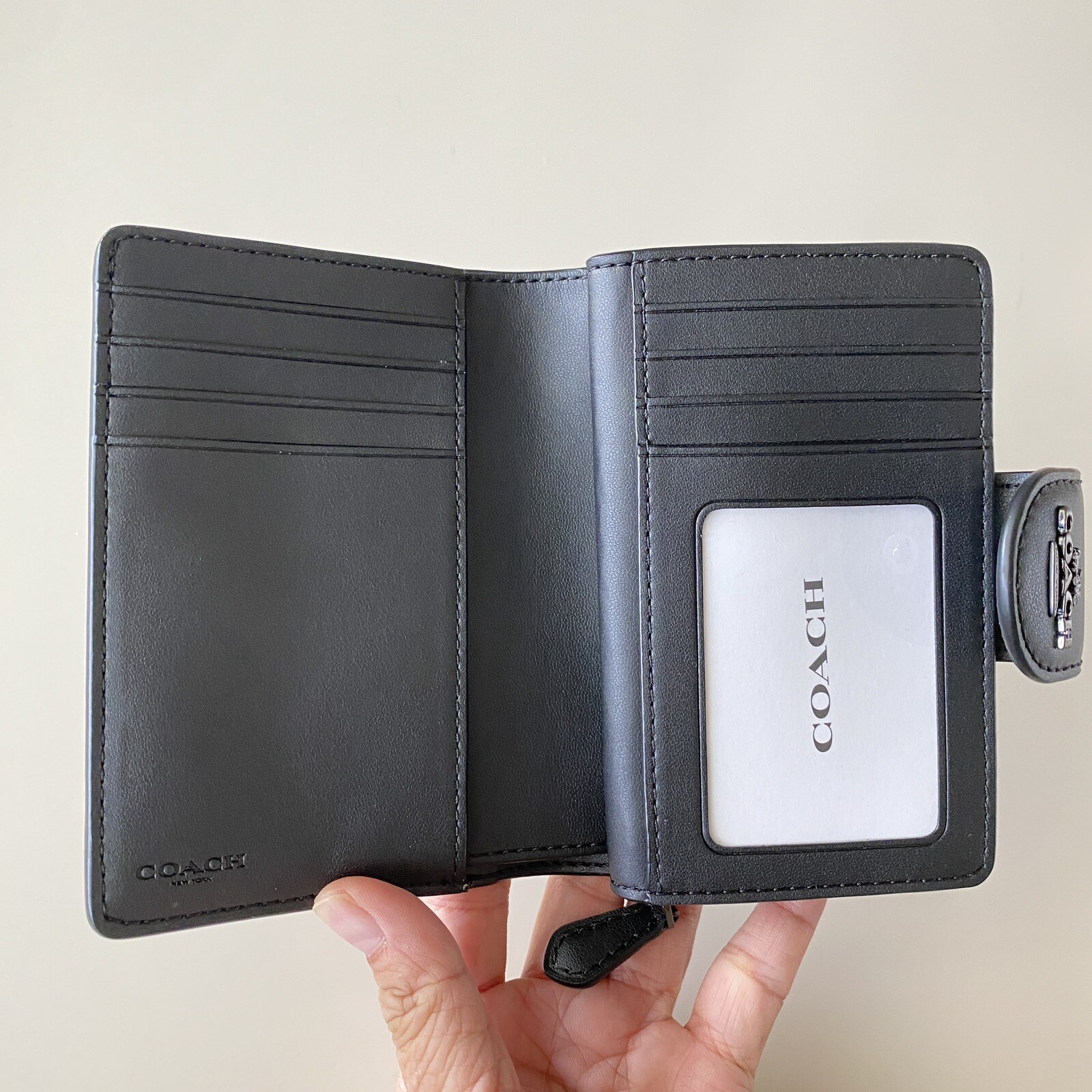 NWT COACH CW786 Medium Zip Wallet Card/Coin Case