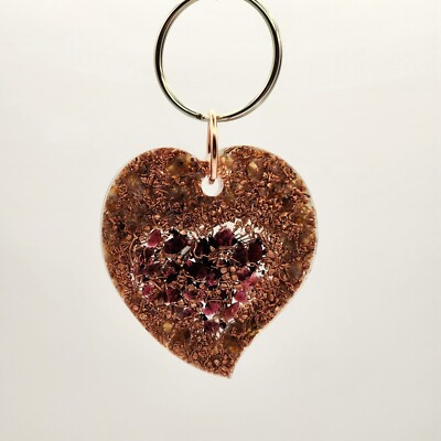 Venus Keychain/Pocket Orgonite, Provides EMF Protection, and Support 