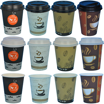 Kaffeebecher Coffee to go Pappbecher Becher Kaffebecher 0,2l Hartpapier        