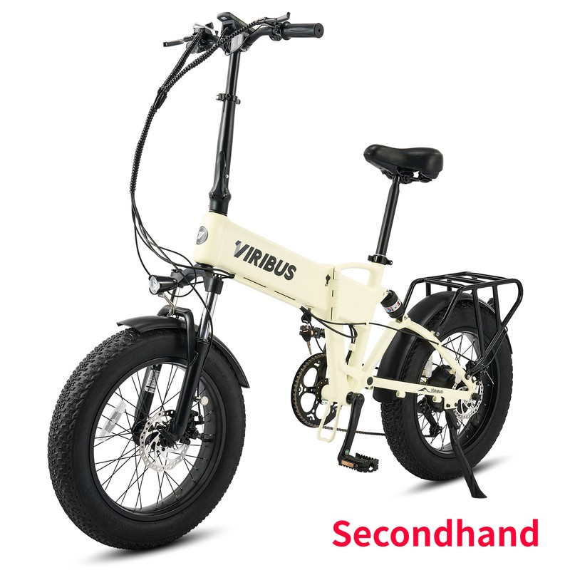 Secondhand 500W Folding Electric Bike for Adults 7 Speed 20