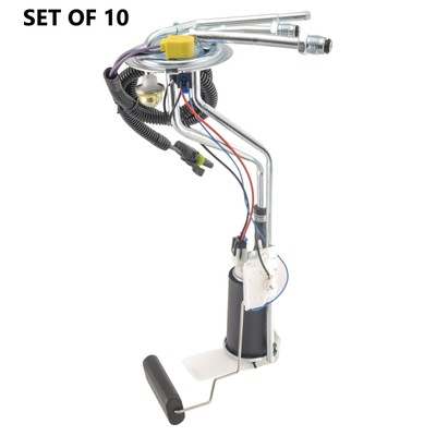 Set of 10 Herko Fuel Pump Sender 758GE for Chevrolet GMC P30 P3500 1996