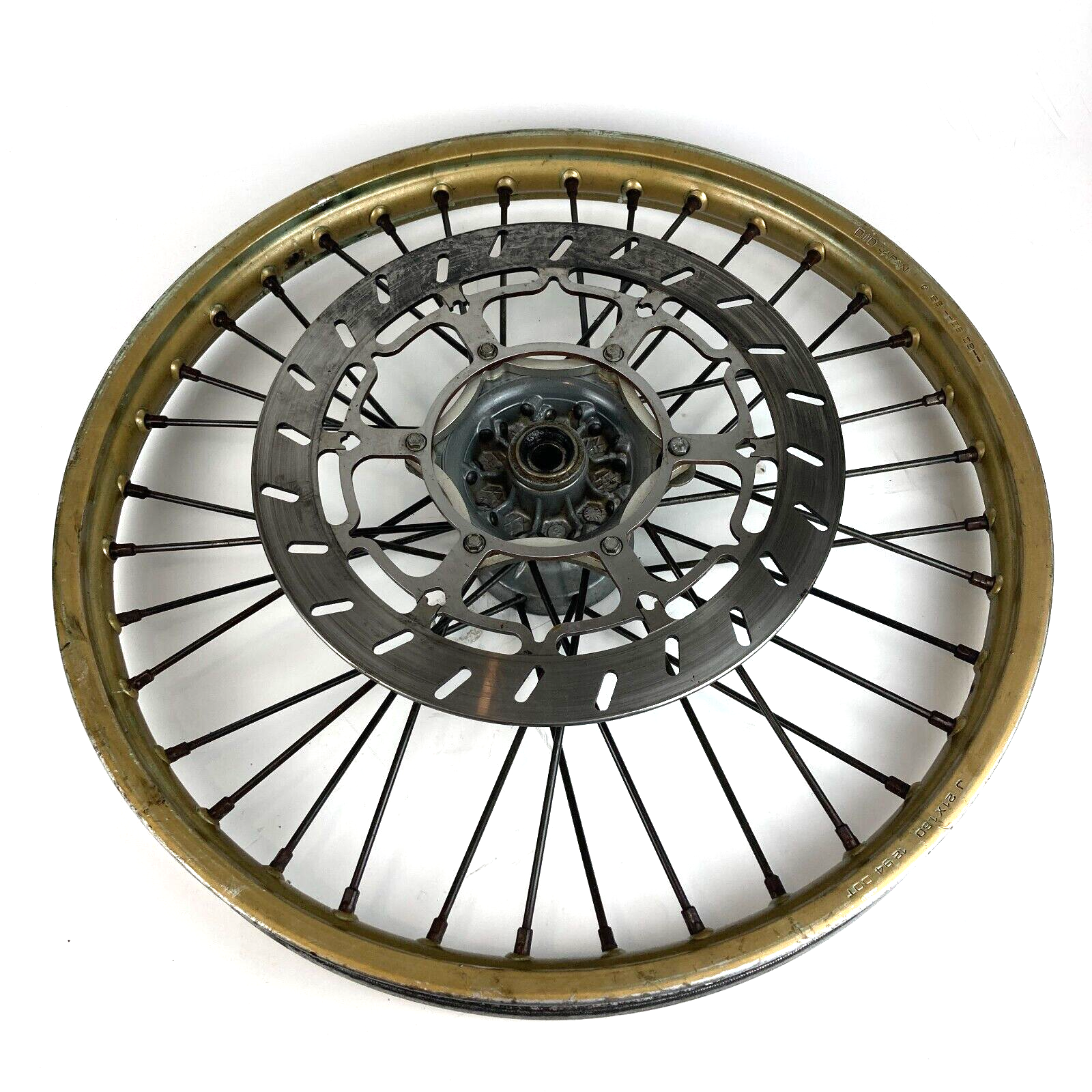 フサベル フロントホイール KTMにも KTM 640 LC4 Supermoto SM 2003-2004 FRONT SPOKED ENDURO WHEEL | eBay